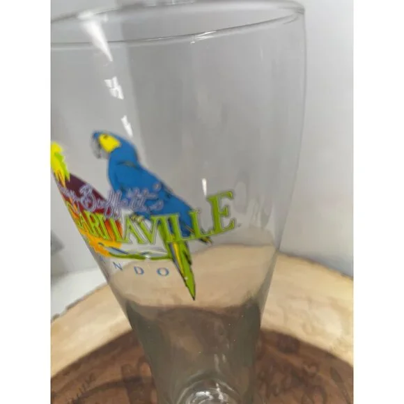 Jimmy Buffett Margaritaville Orlando Pilsner‎ glass - Picture 3 of 4